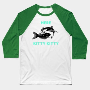 Funny Catfish Baseball T-Shirt